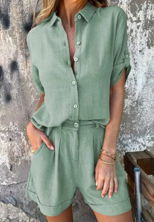 Sena - Light Linen Set