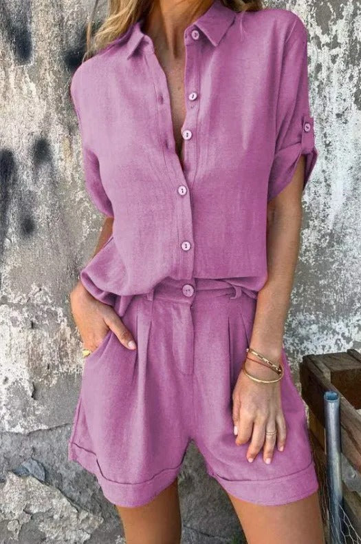 Sena - Light Linen Set