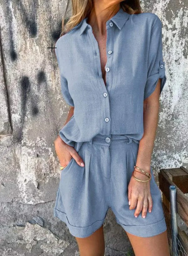 Sena - Light Linen Set