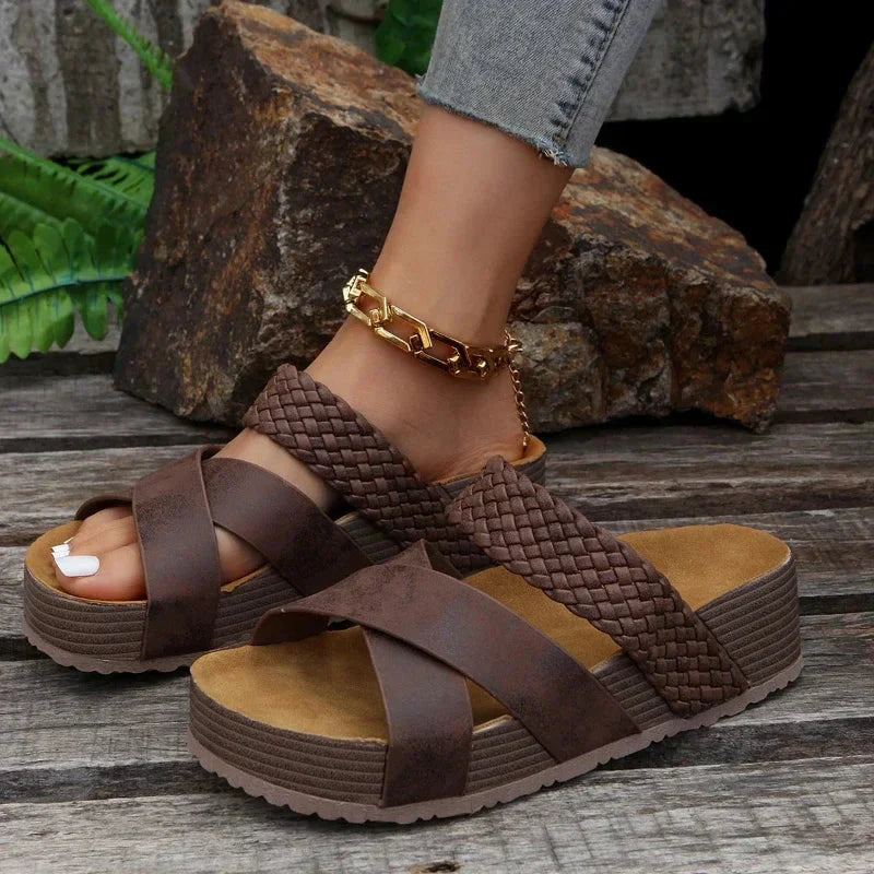 Amelia™ - Comfort Plus orthopedische sandalen
