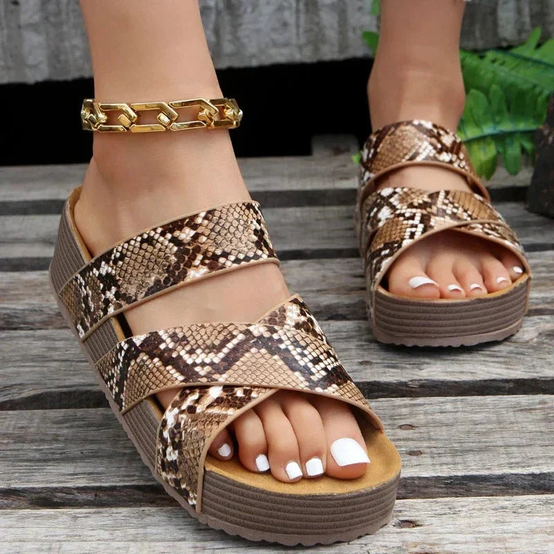 Amelia™ - Comfort Plus orthopedische sandalen