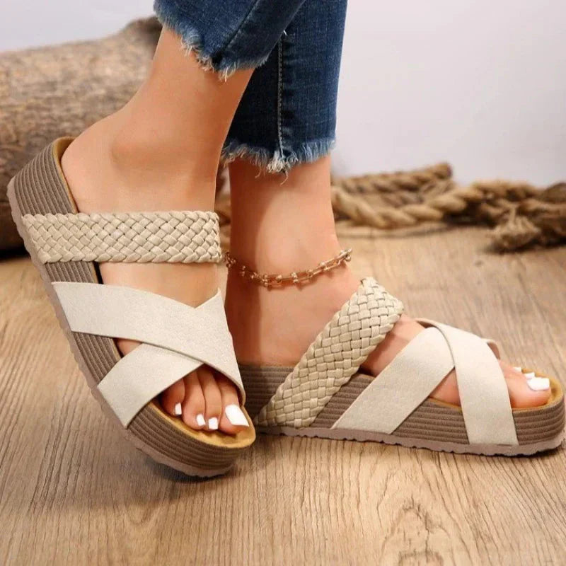 Amelia™ - Comfort Plus orthopedische sandalen