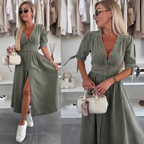 Vera - Denim dress