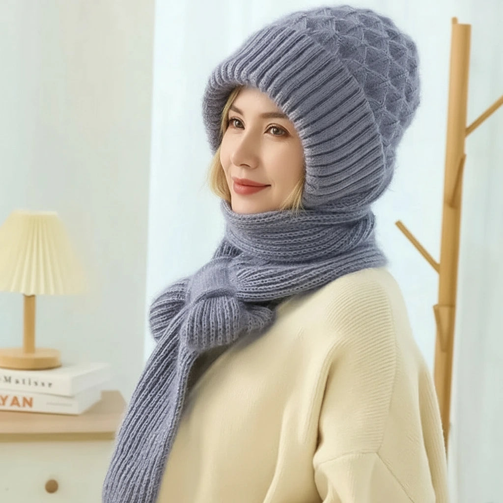 Amarielle - Polar Winter Ensemble with Cold Protection and Hearing Protection