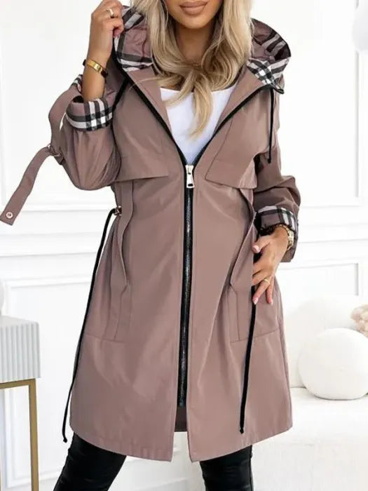 Riselda - Lightweight Waterproof and Windproof Coat for Women