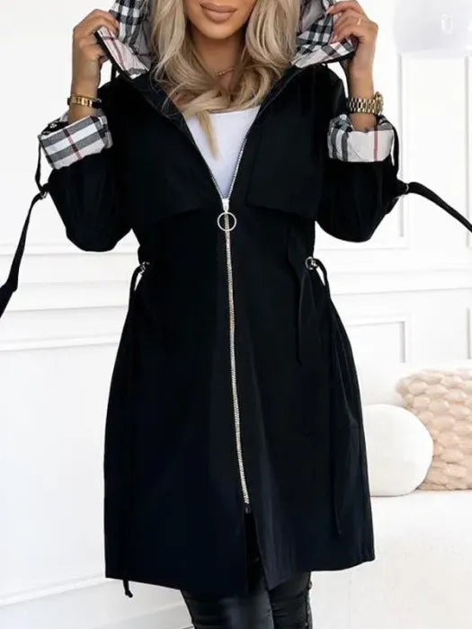 Riselda - Lightweight Waterproof and Windproof Coat for Women