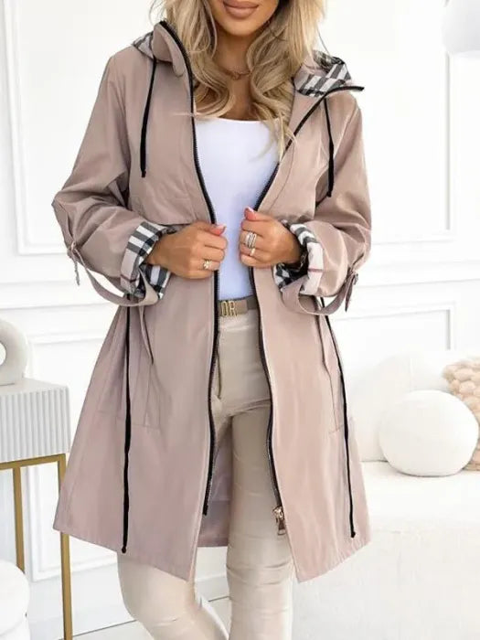 Riselda - Lightweight Waterproof and Windproof Coat for Women
