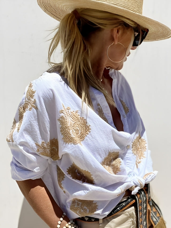 Elina - Blouse Chique Ibiza Style