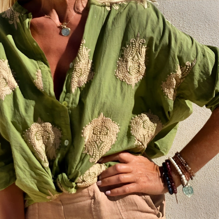 Elina - Blouse Chique Ibiza Style
