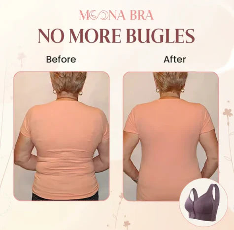 Jetje - Breathable Bra with Front Closure