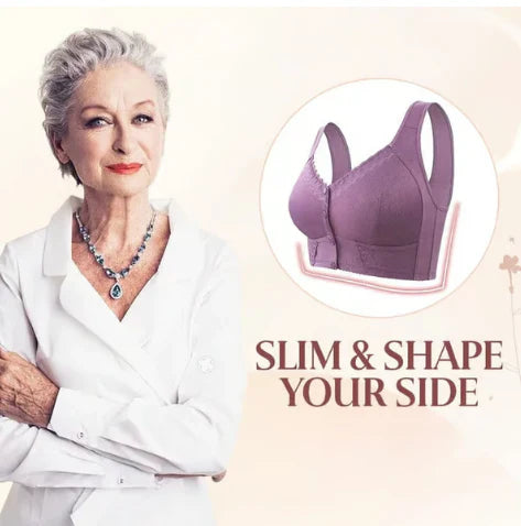 Jetje - Breathable Bra with Front Closure