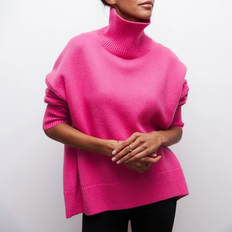 Micheline™ - Turtleneck sweater