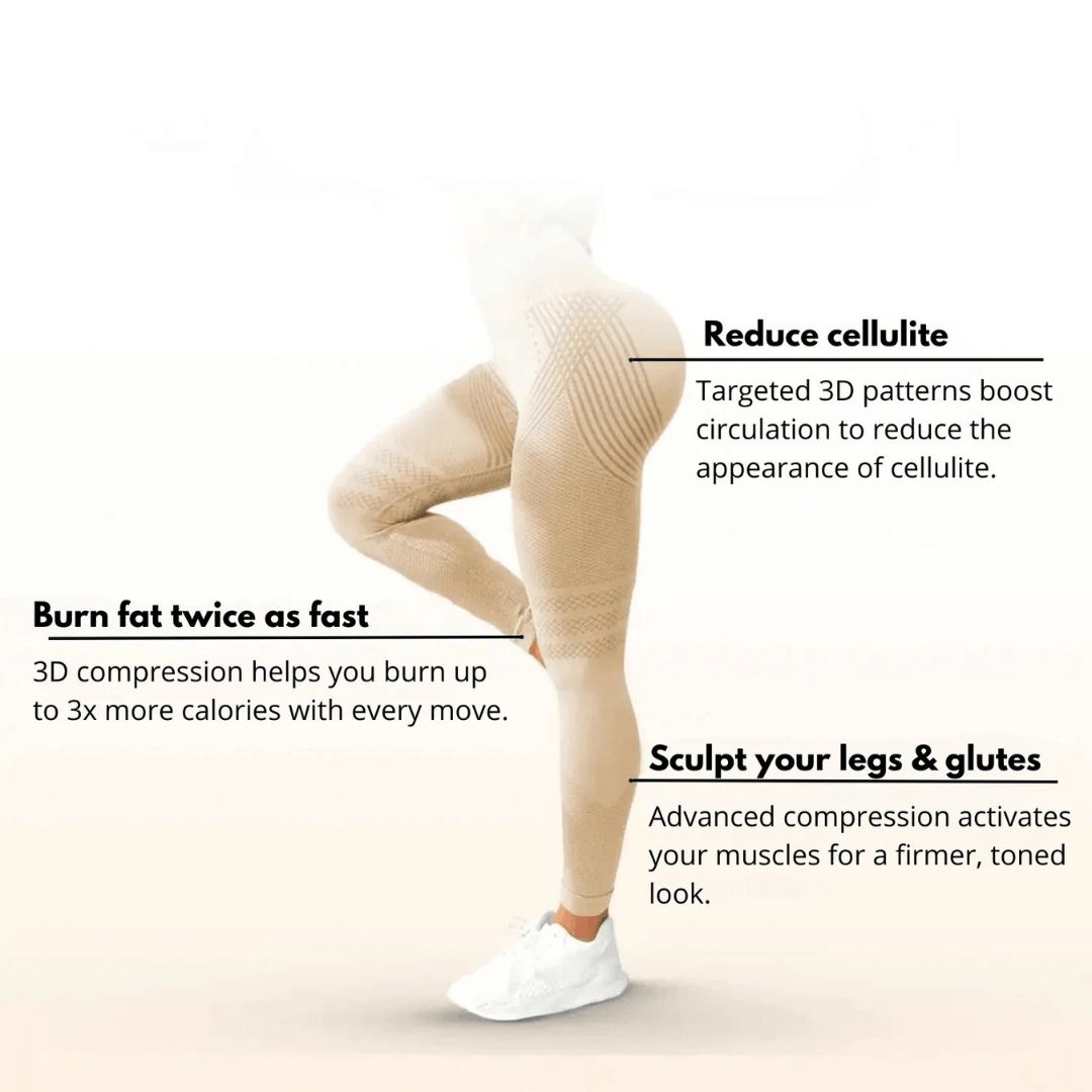Helisandre™ - Seamless anti-cellulite leggings