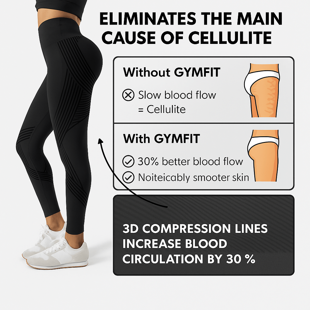 Helisandre™ - Seamless anti-cellulite leggings