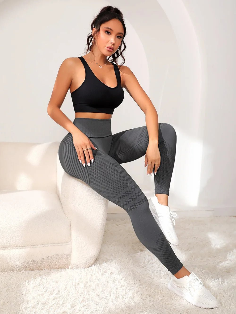 Helisandre™ - Seamless anti-cellulite leggings
