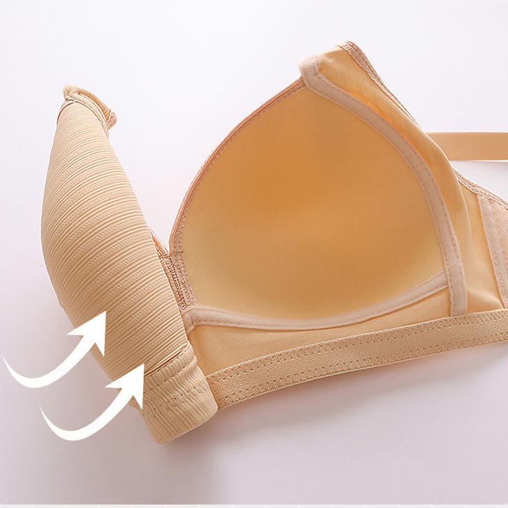 Mirella - Comfortable Plus Size Bra