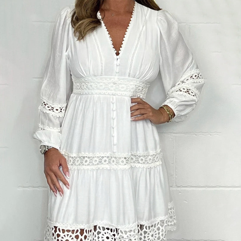 Anya - Vintage lace dress for women