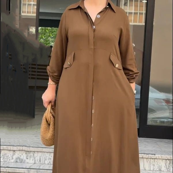 Danae - Women's casual 2-piece set in solid color