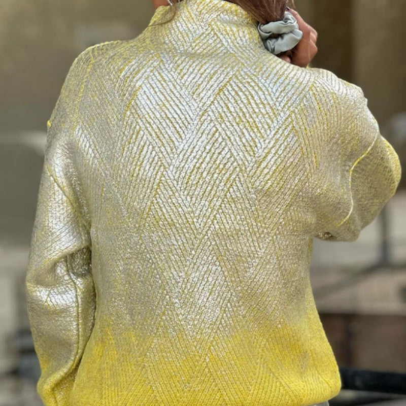 Brielle - Trendy Turtleneck Sweater for Women