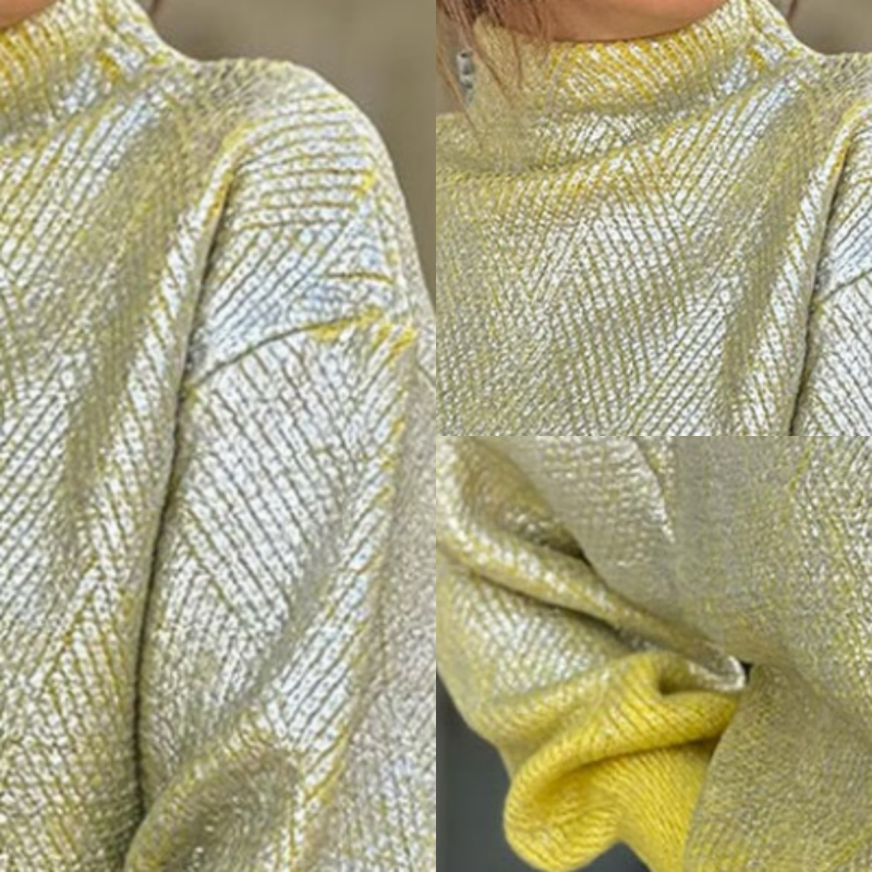 Brielle - Trendy Turtleneck Sweater for Women