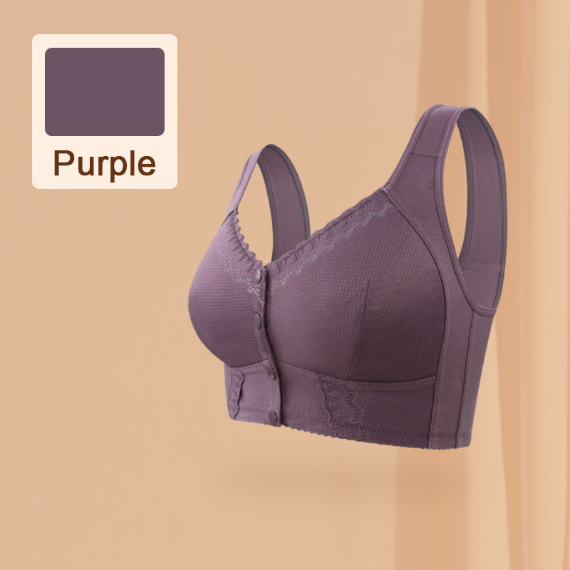 Jetje - Breathable Bra with Front Closure
