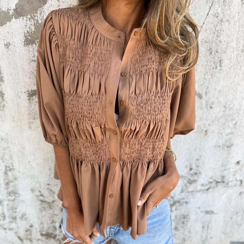 Meliora - Chique Blouse Ibiza Style