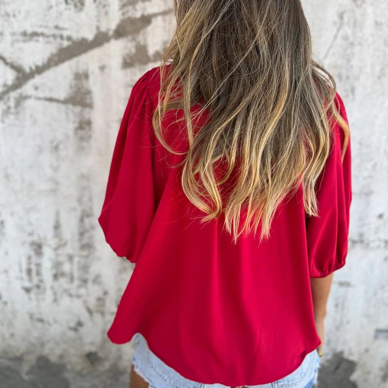 Meliora - Chique Blouse Ibiza Style