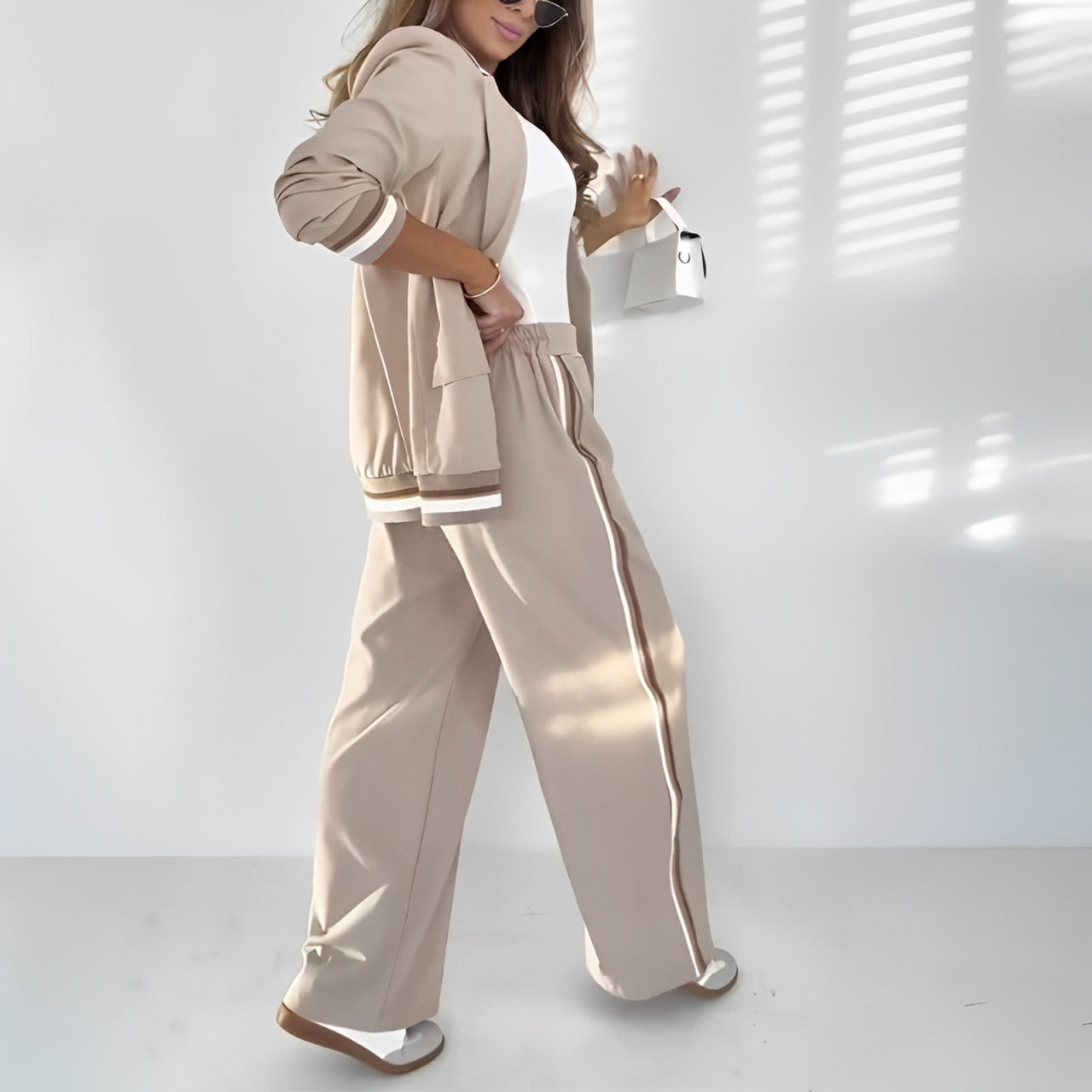 Isaure - 2 Piece Casual Set