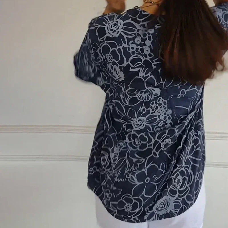 Maja - Women's printed shirt