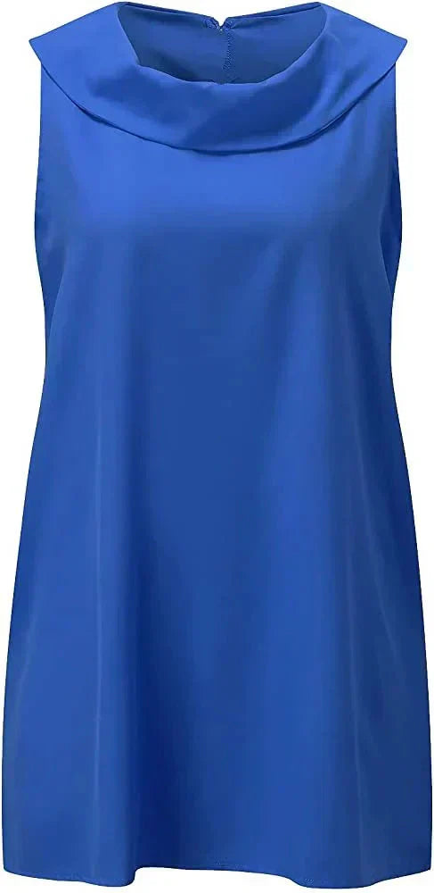 Stella™ - Elegante jurk van katoen en linnen
