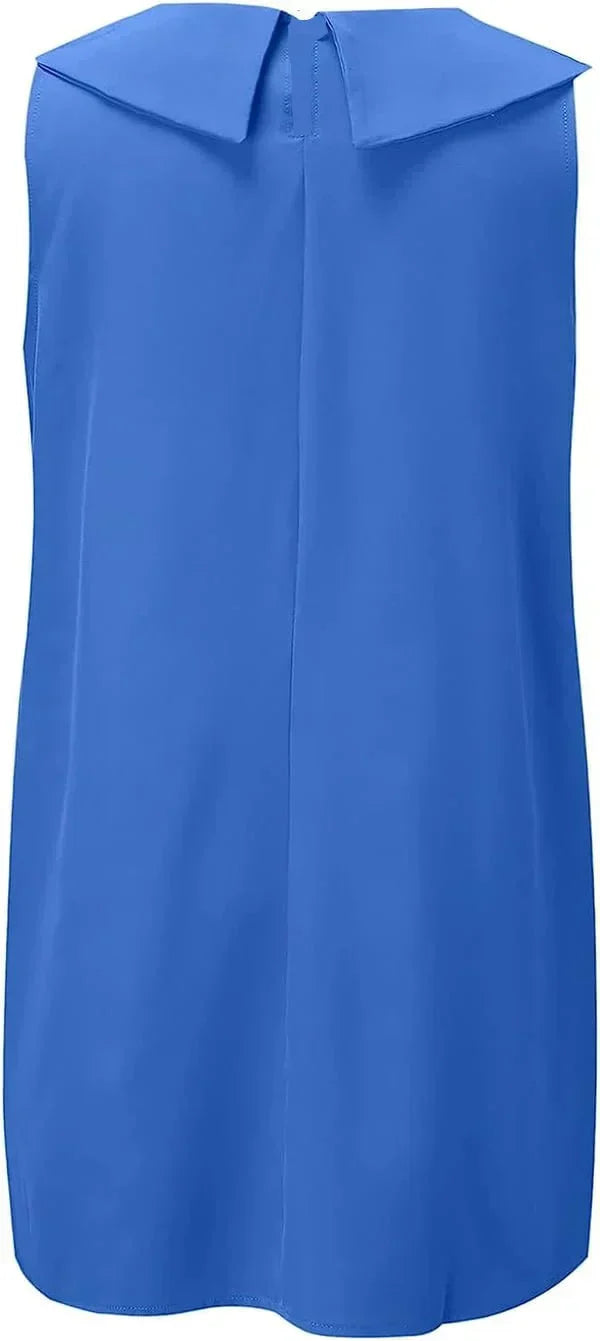 Stella™ - Elegante jurk van katoen en linnen