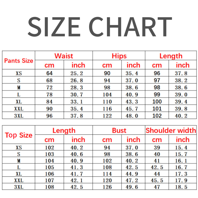 Oriane - Women's Two Piece Set: Sleeveless Top and Printed Pants