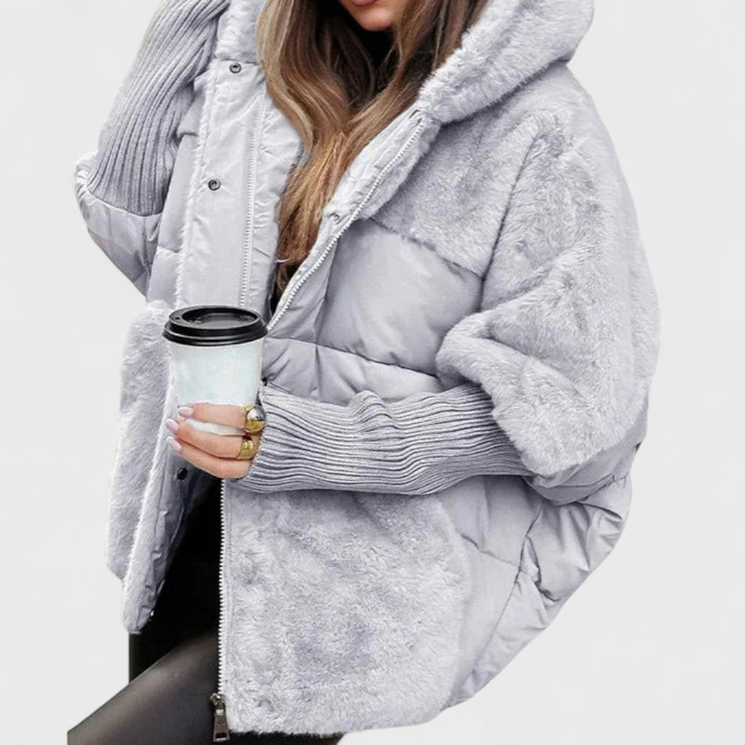 Ceralinne - Women's Soft and Elegant Puffer Jacket