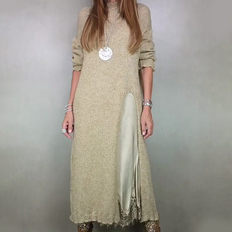 Loravinne - Chic Two-Piece Slim Fit Set