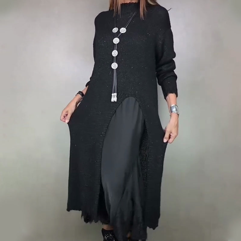 Loravinne - Chic Two-Piece Slim Fit Set