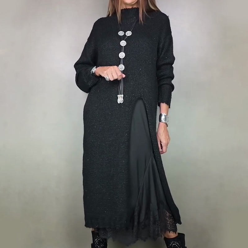 Loravinne - Chic Two-Piece Slim Fit Set
