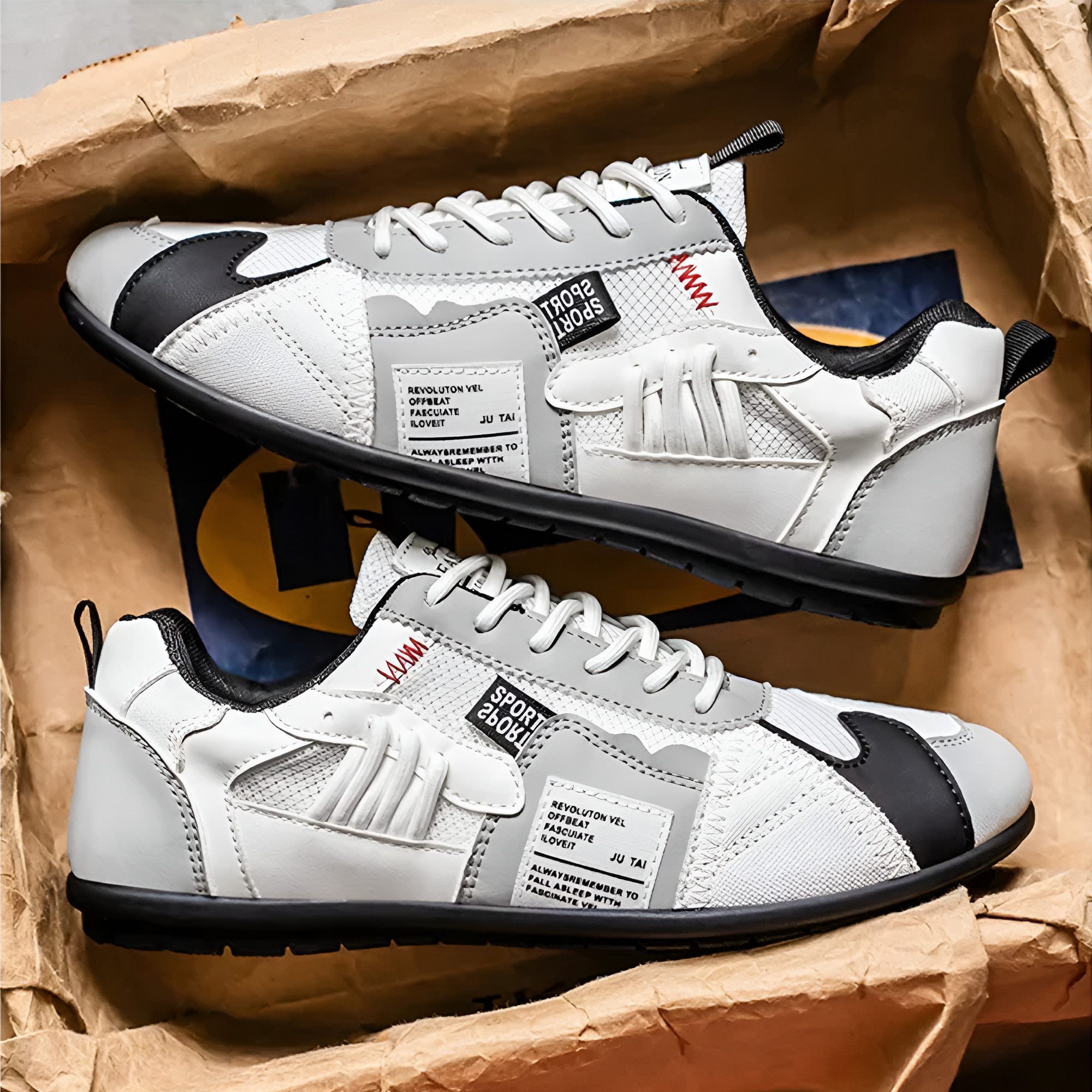 Claude™ - Urban Comfort Trainers with Retro Spirit