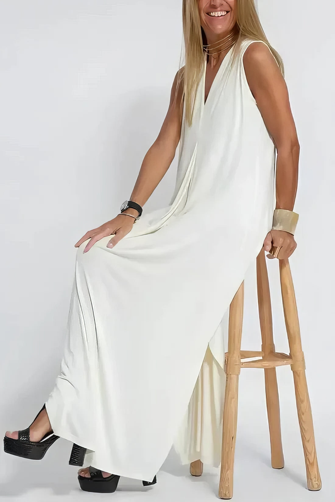 Katriel™ - Elegante jurk met een accentuerende snit