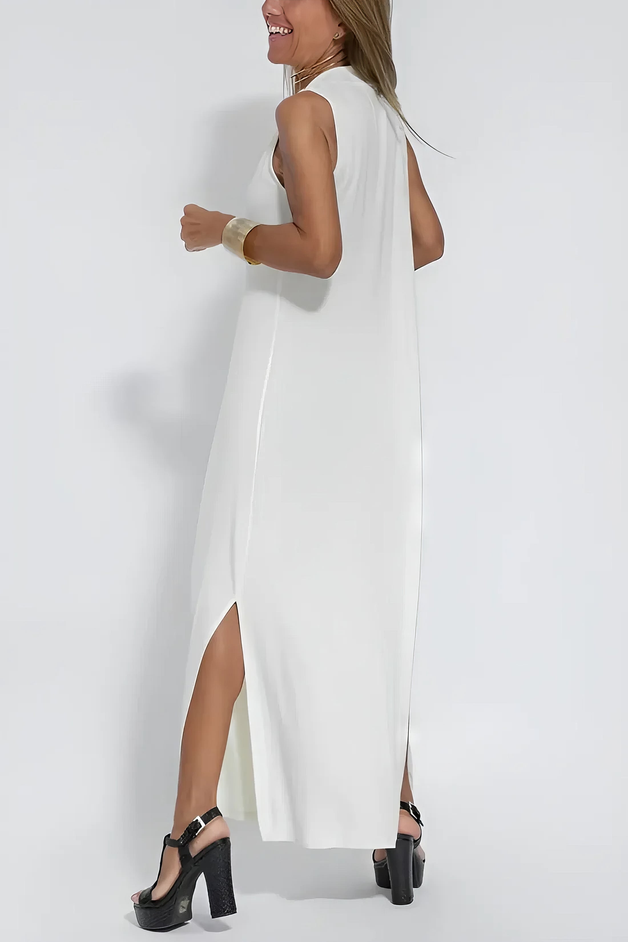 Katriel™ - Elegante jurk met een accentuerende snit