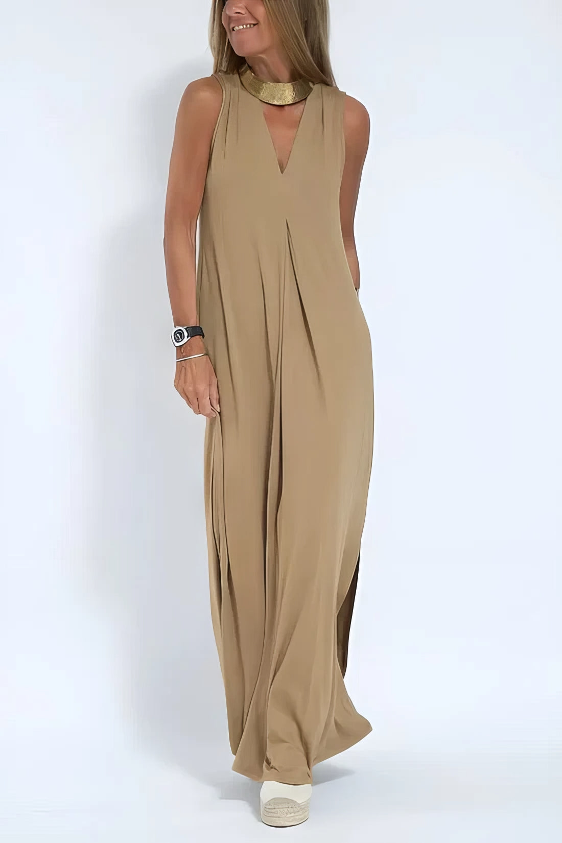 Katriel™ - Elegante jurk met een accentuerende snit