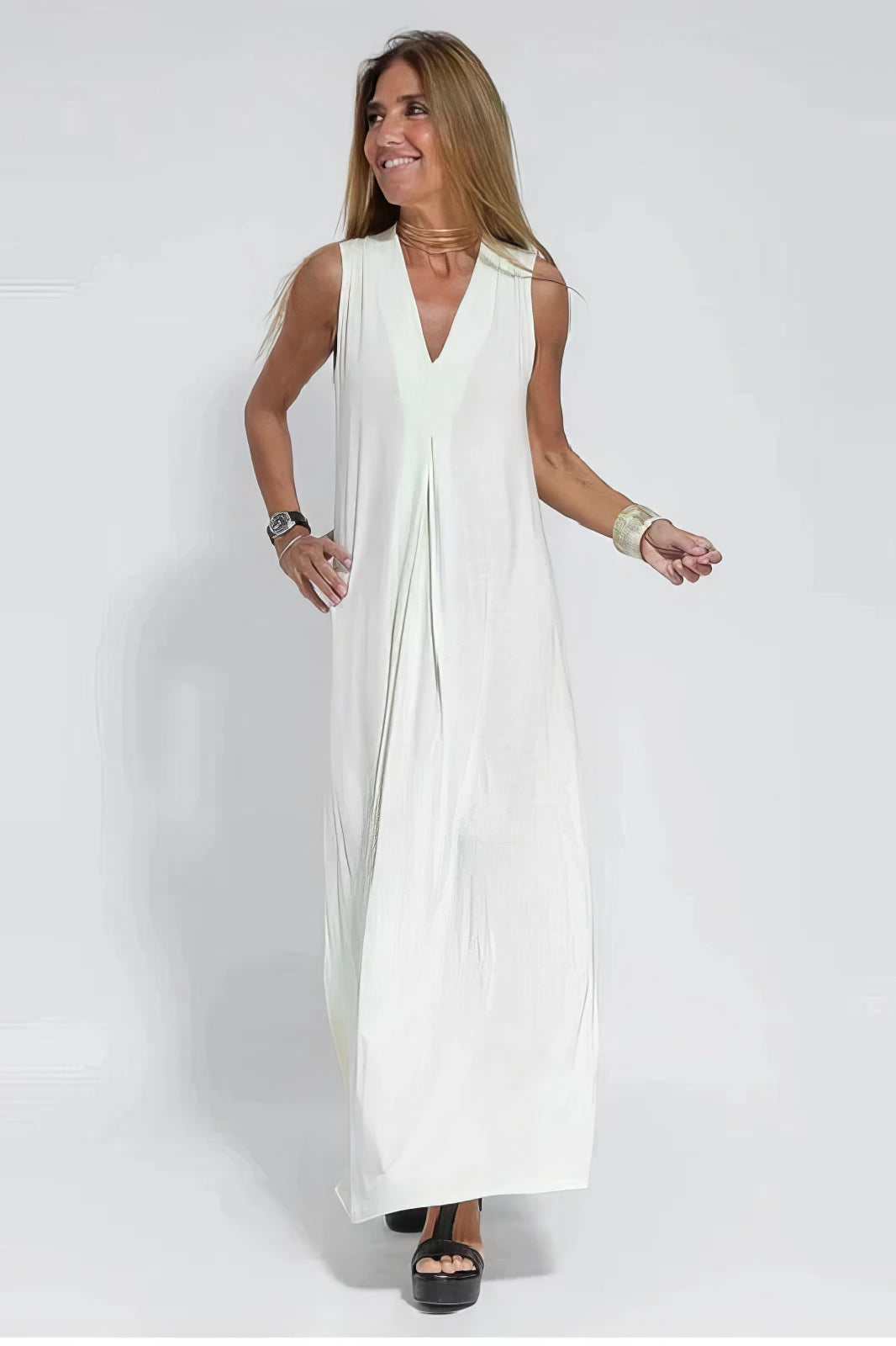 Katriel™ - Elegante jurk met een accentuerende snit