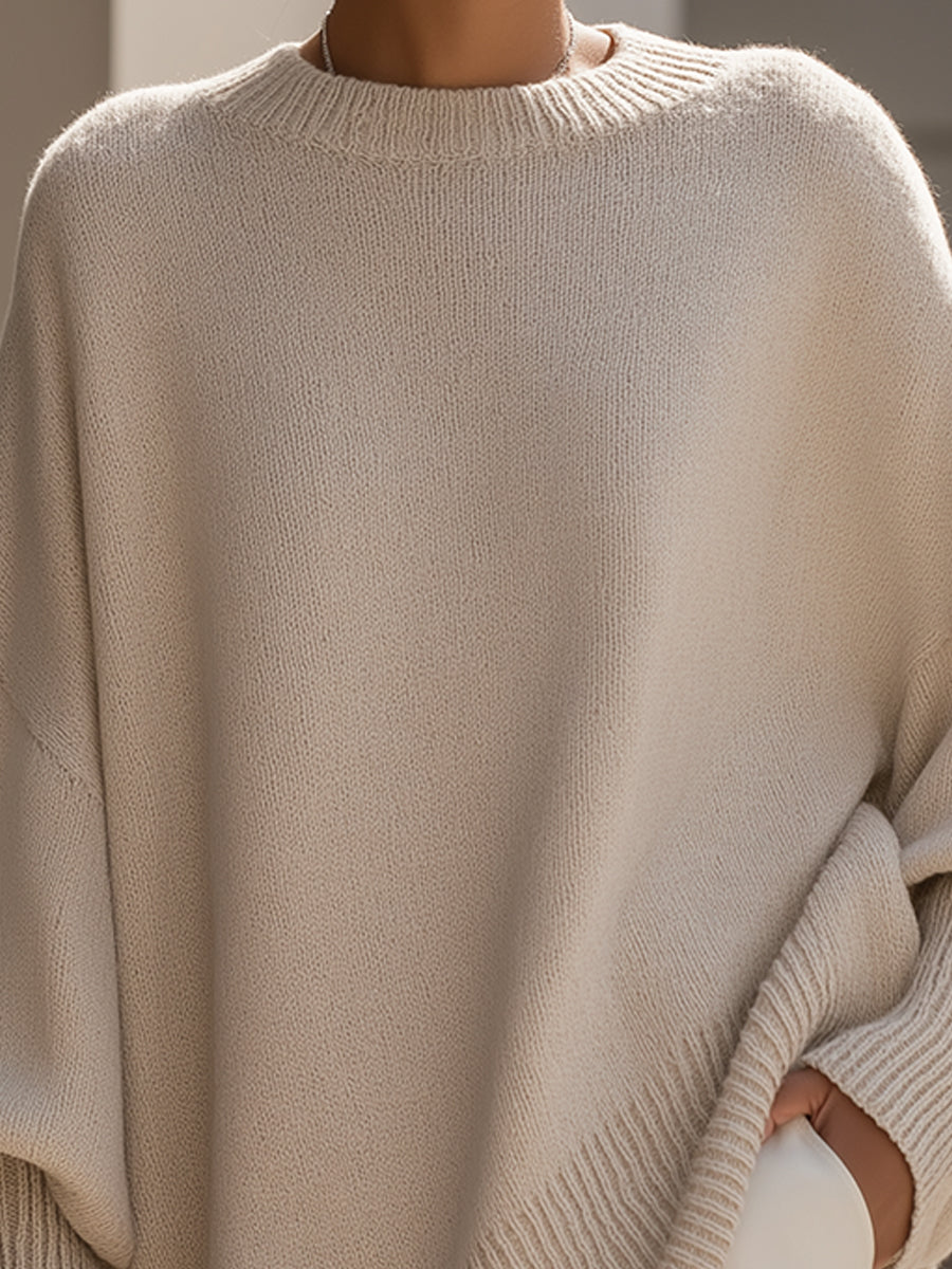 Selinara - Oversized Pull Poncho