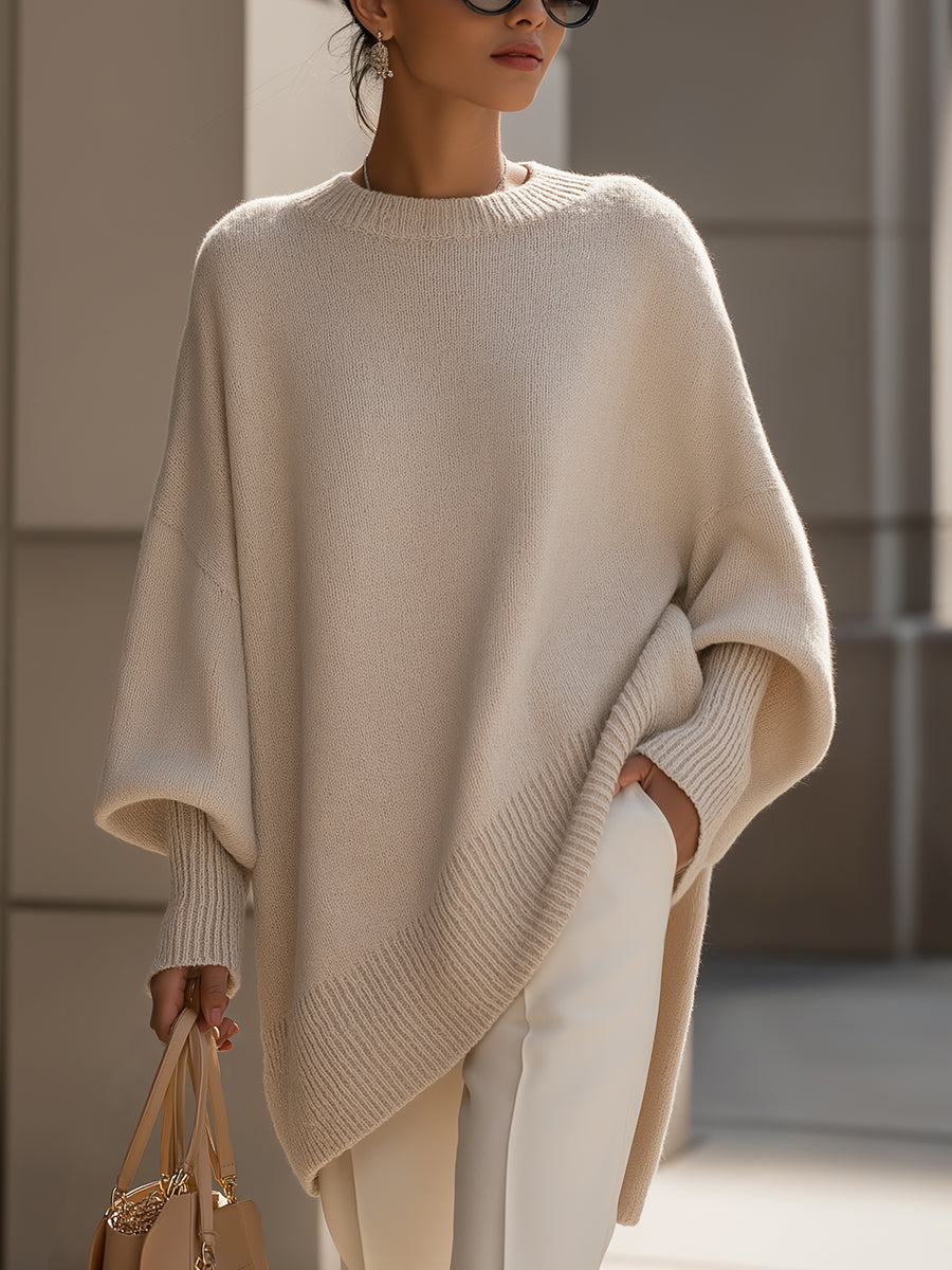 Selinara - Oversized Pull Poncho