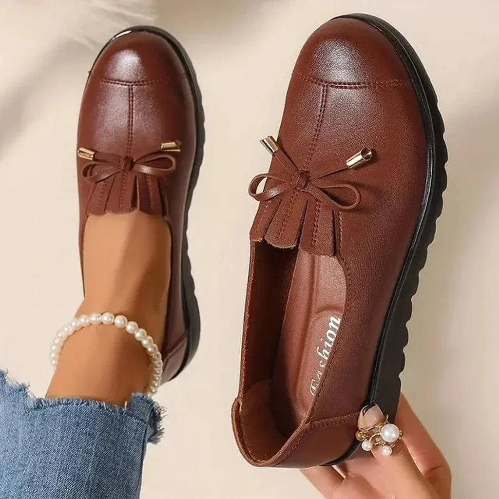 Ravelline - Comfortable Slip-On Moccasins for Women