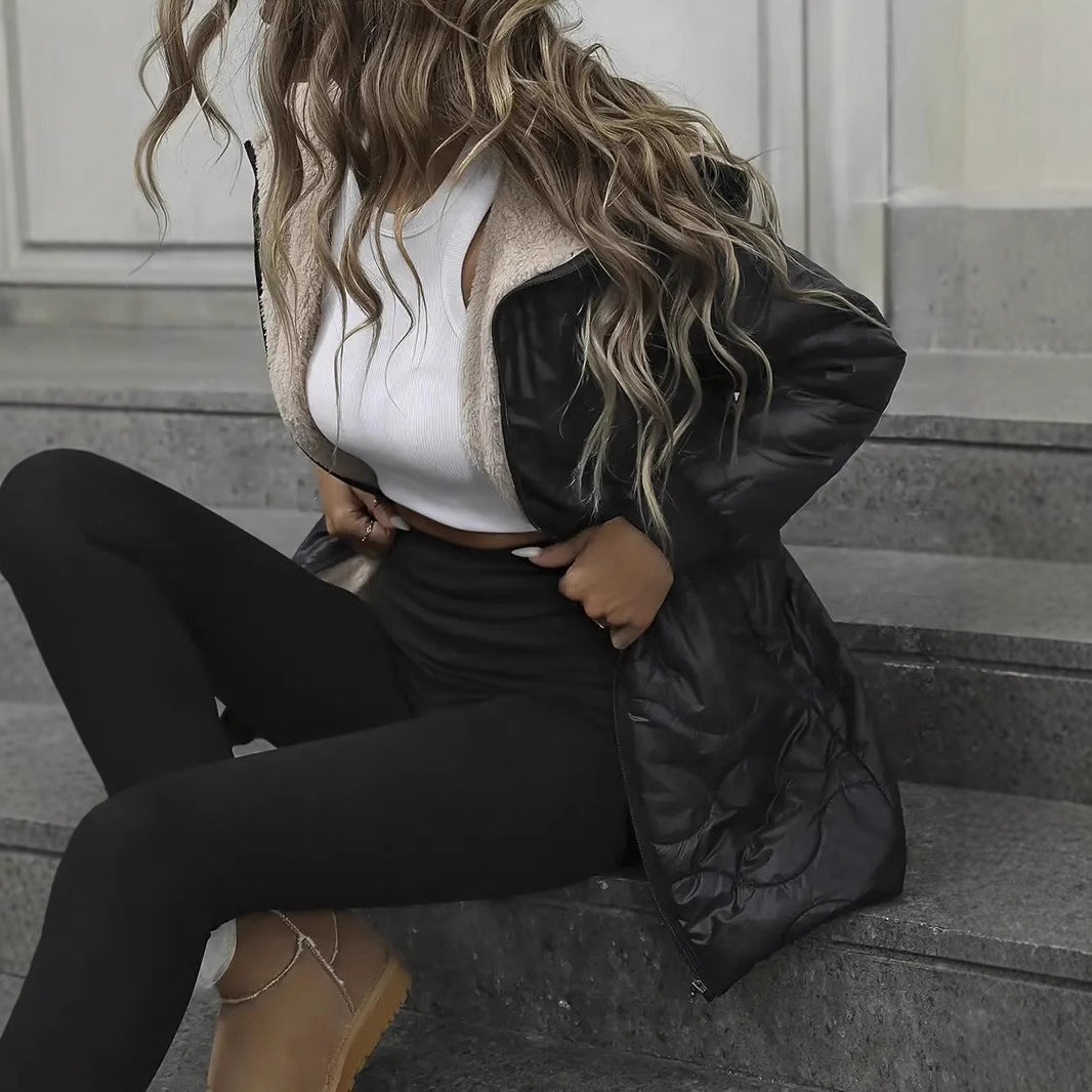 Nirellae™ - Cotton Hoodie Jacket for Women