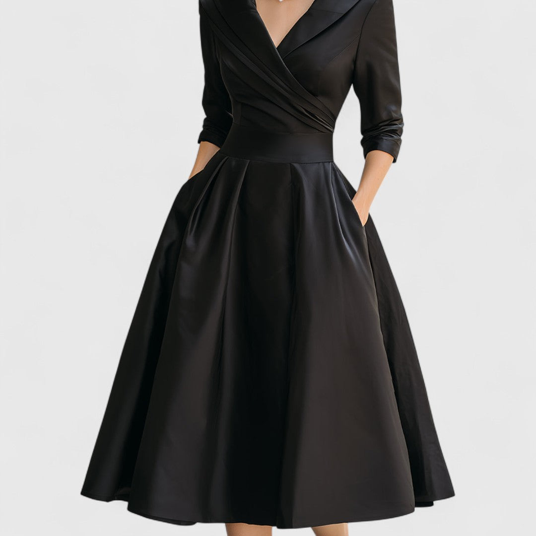 Marisena - Elegant and Feminine Midi Dress