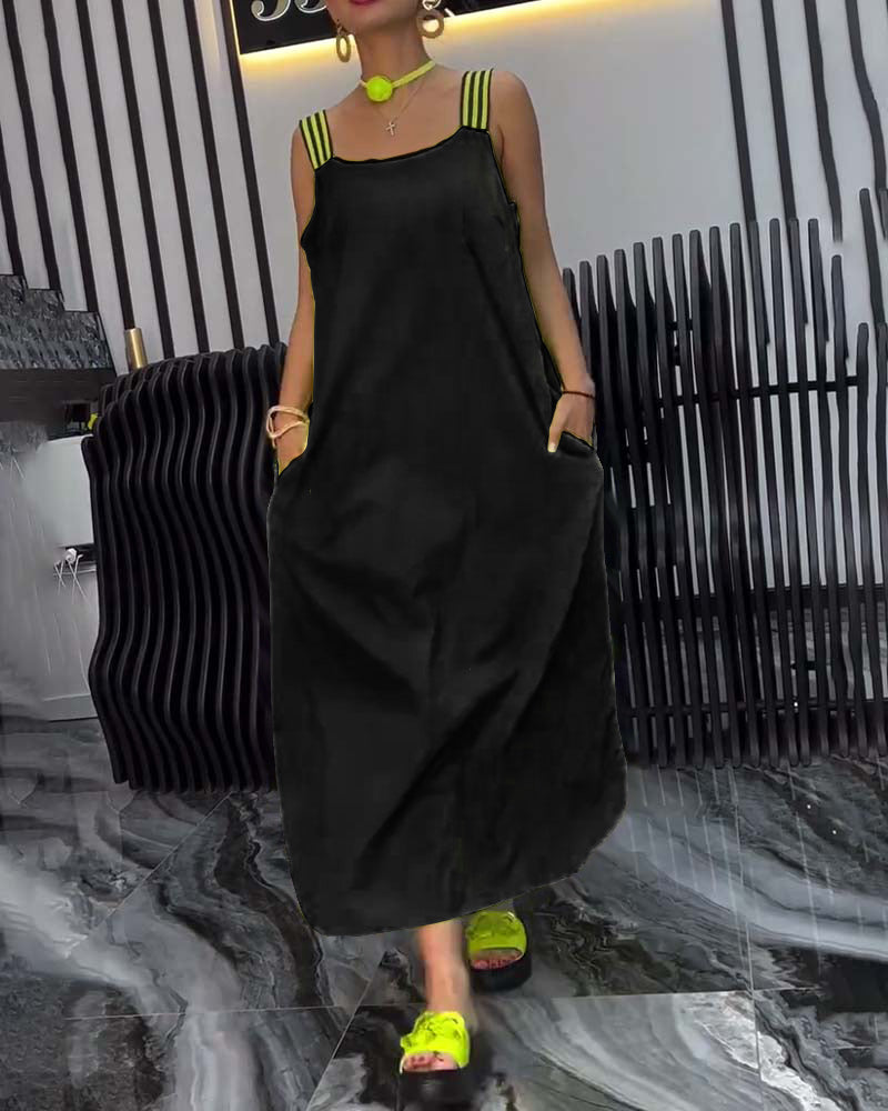 Nyelle - Loose separates straps dress