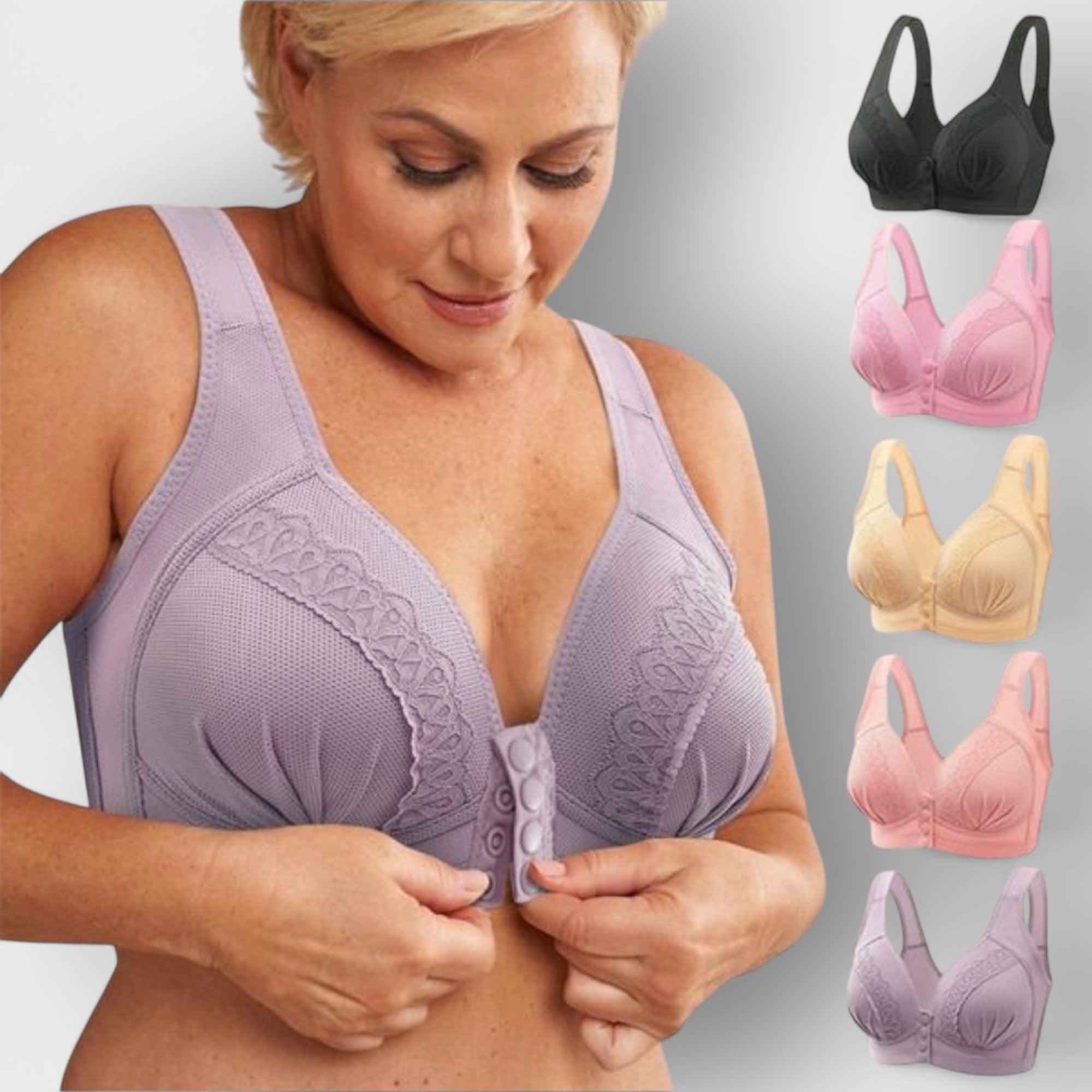 Eleni - Natural comfort Comfort Bra