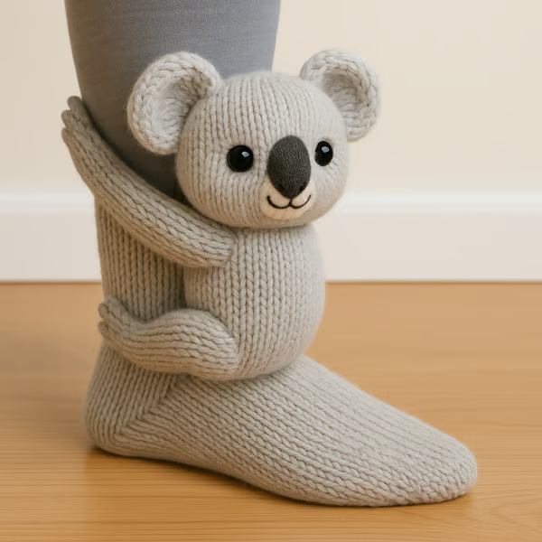 Aurevienne - Soft Natural Cotton Socks