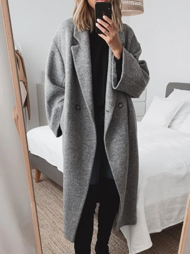 Kerensa - Classic  Long Winter Jacket For Women  | Ideal for Autumn/Winter